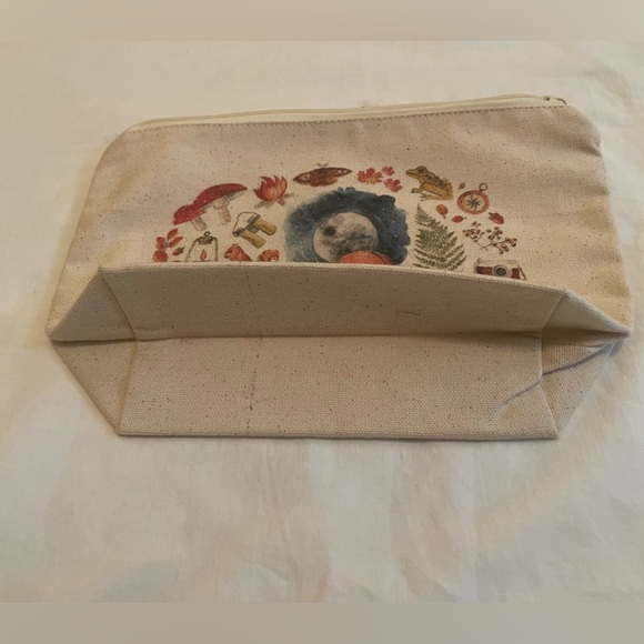 NWT Lined Canvas Bag. - Picture 5 of 5